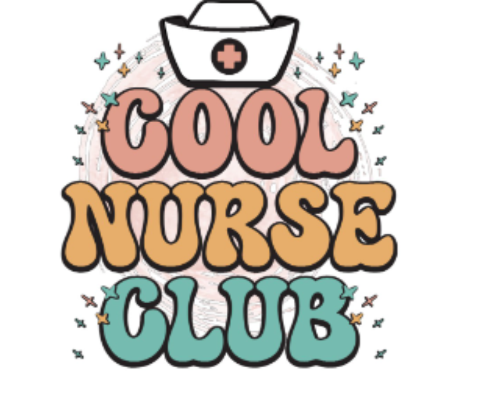 Cool Nurse Club - Short Sleeve