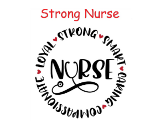 Strong Nurse - Short Sleeve