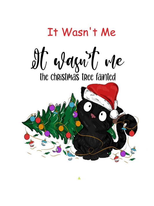 It Wasn't Me Kids T-shirt - Short Sleeved