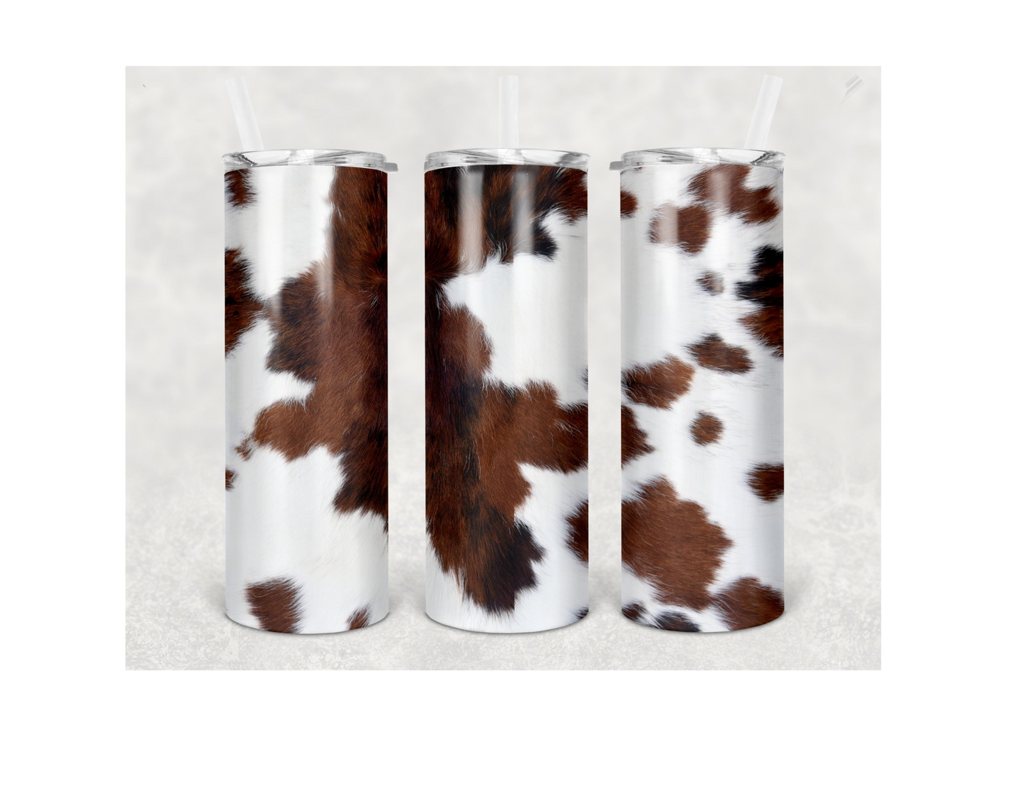 Cowhide Tumblers