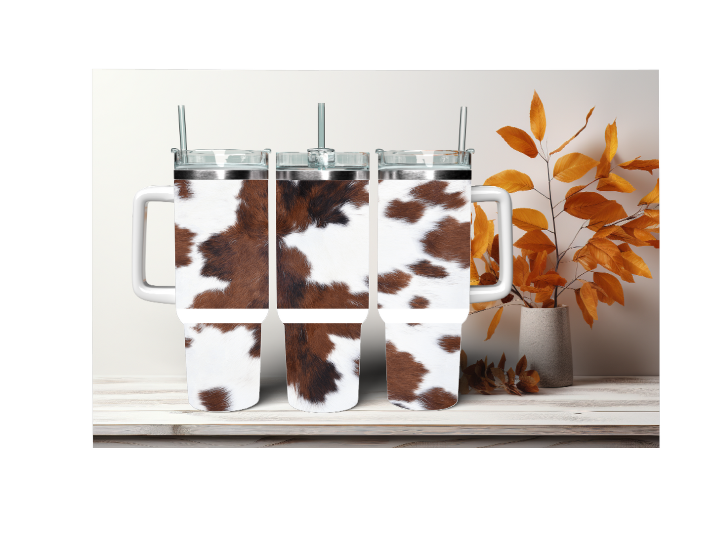 Cowhide Tumblers