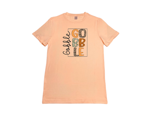 Gobble Gobble T-shirt - Short Sleeved